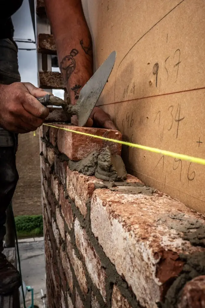 chantier de maçonnerie en wallonie