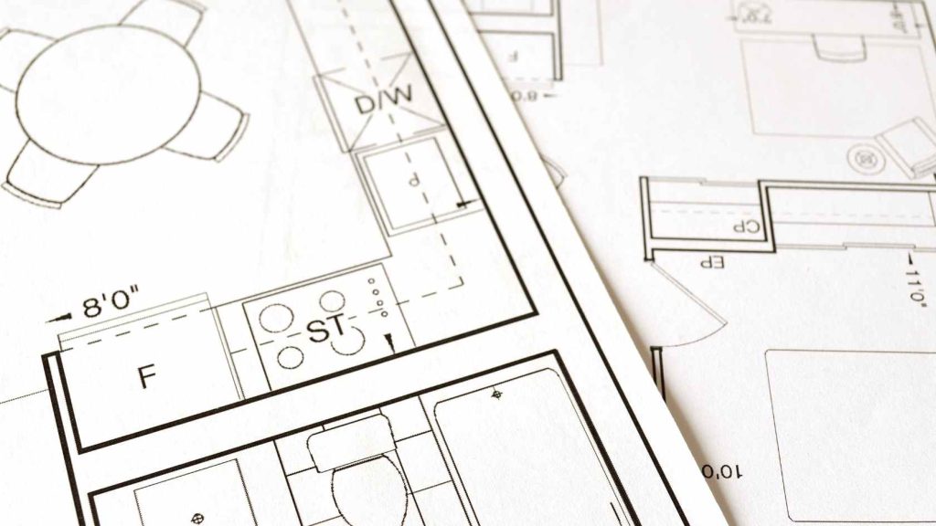 Plan d'annexe d'une maison